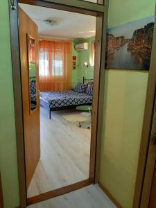 Postel nebo postele na pokoji v ubytování Apartment Adela