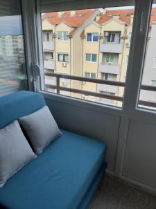 Posezení v ubytování Apartment Adela