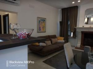 Posedenie v ubytovaní Dimora50 Apartament