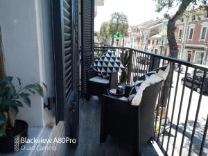 Balkón alebo terasa v ubytovaní Dimora50 Apartament