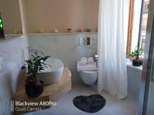 Kúpeľňa v ubytovaní Dimora50 Apartament