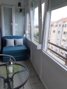 Posezení v ubytování Apartment Adela
