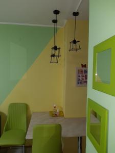 Posezení v ubytování Apartment Adela