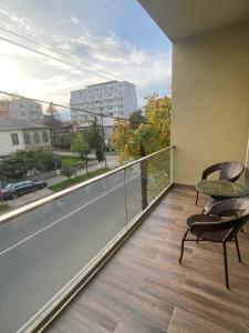 Balcone o terrazza di Hotel Niko