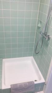 Koupelna v ubytování Apartment nähe Ettlingen - 15 min zur Messe Karlsruhe