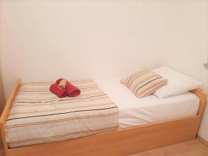 Posteľ alebo postele v izbe v ubytovaní Comfort apartment with big balcony - Zadar