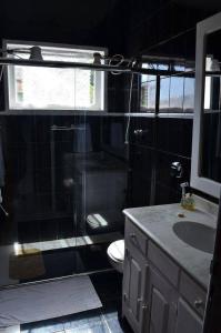 Ein Badezimmer in der Unterkunft Pousada Estação Tiradentes