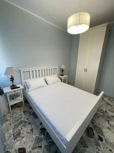 Postel nebo postele na pokoji v ubytování Alloggio Turistico Dea Bendata