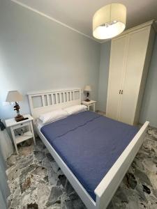 Postel nebo postele na pokoji v ubytování Alloggio Turistico Dea Bendata