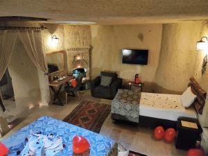 TV a/nebo společenská místnost v ubytování Nox Cave Hotel Special Class