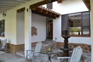 Posezení v ubytování Rústika SPA Hotel Boutique