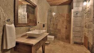 Koupelna v ubytování Nox Cave Hotel Special Class