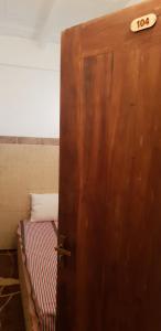 Letto o letti in una camera di Hotel ColdWorld