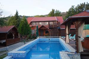Hồ bơi trong/gần CASA FEELING