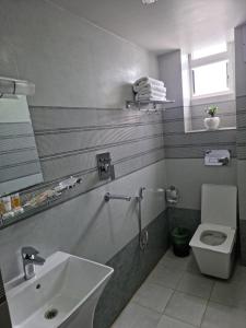 Koupelna v ubytování Chautari Boutique Hotel