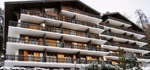 Balkón nebo terasa v ubytování Mélèzes S 023- SKI LIFT apartment 6 pers