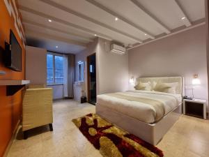 Postel nebo postele na pokoji v ubytování Chautari Boutique Hotel