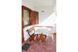 Posedenie v ubytovaní Apartment in Pisak with sea view, terrace, air conditioning, Wi-Fi (4722-5)