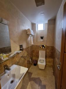 Koupelna v ubytování Chautari Boutique Hotel