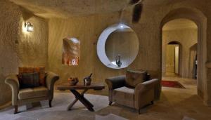 Posezení v ubytování Nox Cave Hotel Special Class