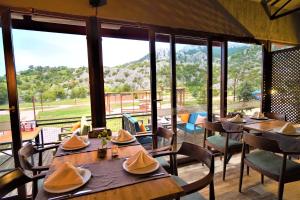 Restaurace v ubytování Milyos Hotel