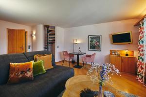 TV a/nebo společenská místnost v ubytování Boutiquehotel Liebesglück - adults only