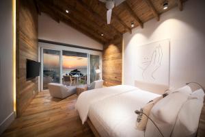 Ibagari Boutique Hotel客房内的一张或多张床位