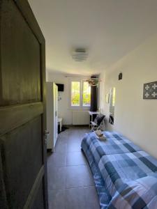 Кровать или кровати в номере B&B Sole