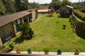 Zahrada ubytování Lar da Mota Boutique Hotel