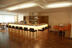 Restaurace v ubytování Ardey Hotel
