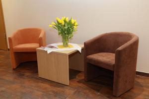 Posezení v ubytování Ardey Hotel