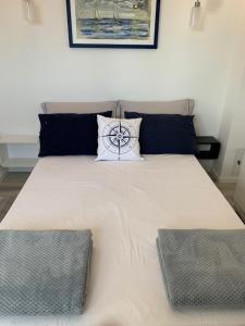 Postel nebo postele na pokoji v ubytování Apartments Lota