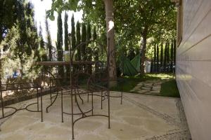 Ein Garten an der Unterkunft Les Moreres