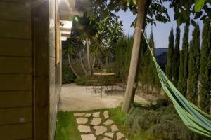 Ein Garten an der Unterkunft Les Moreres
