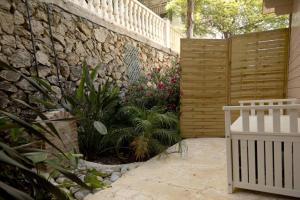 Ein Garten an der Unterkunft Les Moreres