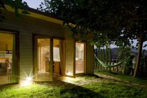 Ein Garten an der Unterkunft Les Moreres