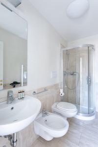 Kúpeľňa v ubytovaní Infinite House Guglie
