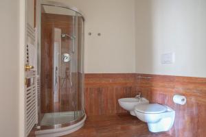 Kúpeľňa v ubytovaní Infinite House Guglie