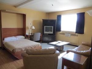 Plano de Athabasca Valley Inn & Suites