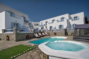 オルノスにあるDionysos Luxury Hotel Mykonosのギャラリーの写真