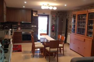 Køkken eller tekøkken på Casa Bento Moura Portugal + 15 billeder