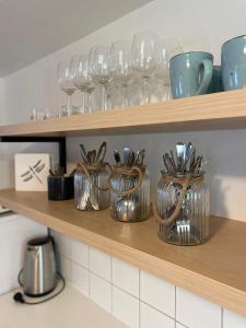 Cucina o angolo cottura di Chata Jánošík
