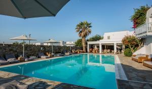 Piscina a Dionysos Luxury Hotel Mykonos o a prop