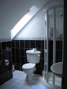 Ванная комната в Tailors Lodge, Luxurious peaceful Apartment- Castleisland, Kerry