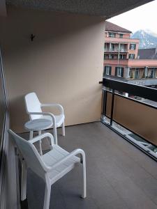 Nespecifikovaný výhled na hory nebo výhled na hory při pohledu z apartmánu