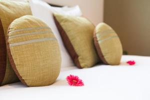 Ένα ή περισσότερα κρεβάτια σε δωμάτιο στο Powder Haven