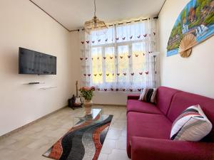 TV a/nebo společenská místnost v ubytování Sorrento Hills