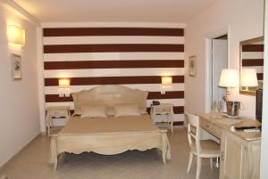 Posezení v ubytování Alcantara Resort di Charme Adults Only