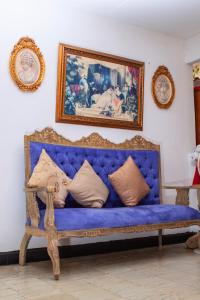 Posezení v ubytování Balcones de Venecia