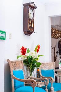 Posezení v ubytování Balcones de Venecia